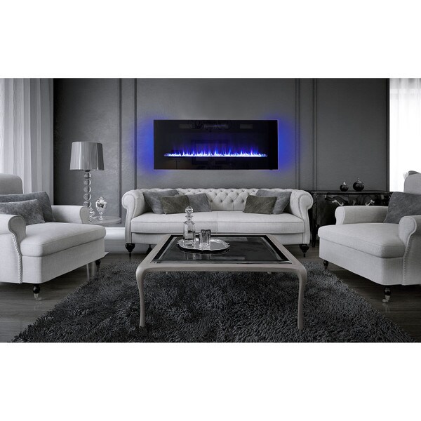 Premium 50 inch electric fireplace